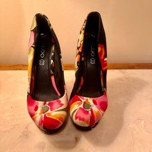 Aldo Floral Wedges